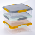 Plastik-Mahlzeit-Box-Brot-Container-Lunchbox